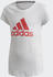 Adidas Must Haves Badge of Sport T-Shirt Kids white/core pink (FM6509)