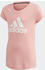 Adidas Must Haves Badge of Sport T-Shirt Kids glow pink/white (FM6512)