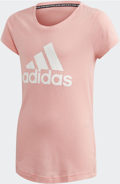 Adidas Must Haves Badge of Sport T-Shirt Kids glow pink/white (FM6512)