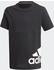 Adidas Must Haves Big Logo T-Shirt Kids black/white (GE0654)