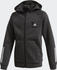 Adidas Must Haves Hooded Jacket Kids black melange (FL2836)