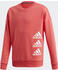 Adidas Must Haves Sweatshirt Kids core pink/white (FL1799)
