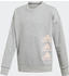 Adidas Must Haves Sweatshirt Kids medium grey heather/haze coral (GK3237)