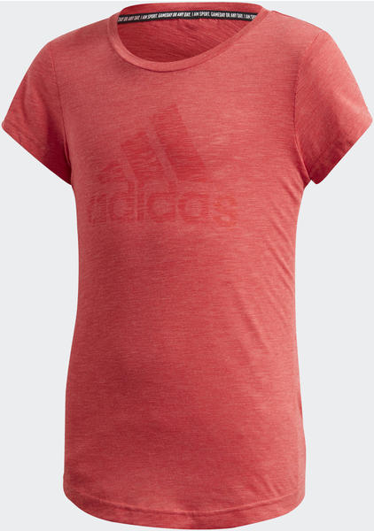 Adidas Must Haves T-Shirt Kids core pink mel (FL1795)