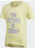 Adidas The Future Today T-Shirt Kids yellow tint/white (FM5860)