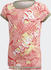 Adidas The Pack T-Shirt Kids white/yellow tint/glow pink/core pink (FM1198)