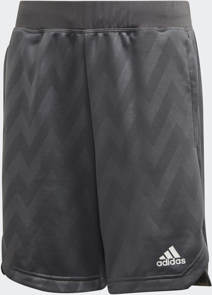 Adidas XFG Shorts Kids grey six/white (GE0540)