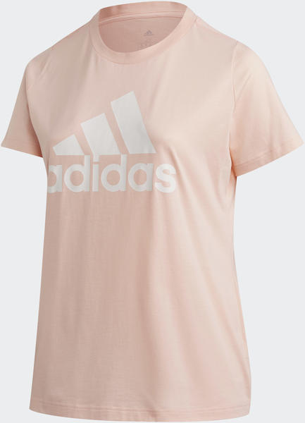 Adidas Must Haves Badge of Sport T-Shirt Plus Size haze coral (GC6965)