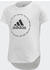 Adidas Bold T-Shirt Kids white/black (FM5820)