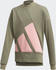 Adidas The Pack Sweatshirt Kids legacy green/glow pink (FL1792)