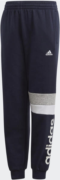 Adidas Linear Colorblock Pants Kids legend ink/white (GD6320)