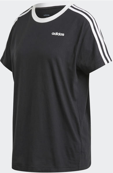 Adidas 3-Stripes Essentials Boyfriend T-Shirt black (FN5776)