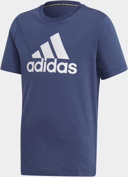 Adidas Must Haves Badge of Sport T-Shirt Kids tech indigo/white (FM6452)