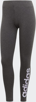 Adidas Women Athletics Essentials Linear Leggings dark grey heather/purple tint