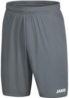 Jako 4400-40-XXL, JAKO Sporthose Short Manchester 2.0 ohne Innenslip steingrau