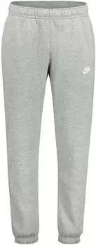 Nike Sportswear Club Fleece Sweatpants (BV2737) dark grey heather/matte silver/white