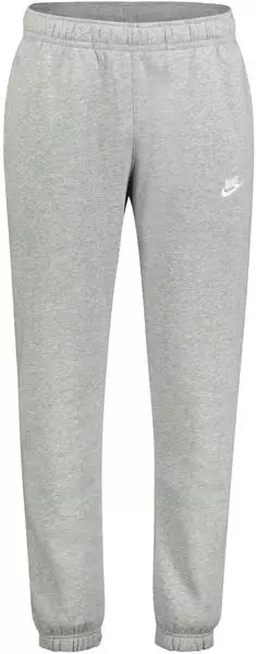Nike Sportswear Club Fleece Sweatpants (BV2737) dark grey heather/matte silver/white