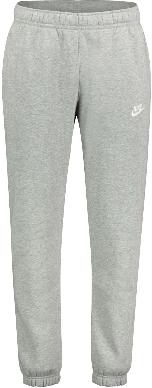 Nike Sportswear Club Fleece Sweatpants (BV2737) dark grey heather/matte  silver/white Test - ab 39,99 €