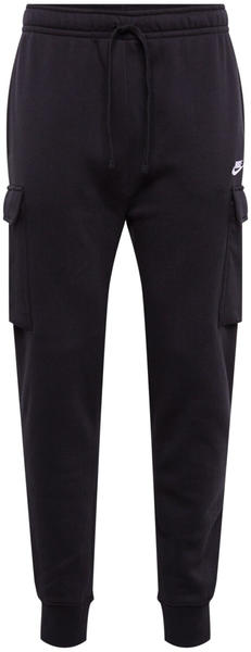 Nike Sportswear Club Fleece Sweatpants (CD3129) black/black/white