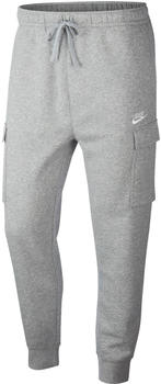 Nike Sportswear Club Fleece Sweatpants (CD3129) dark grey heather/matte silver/white