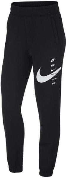 Nike Sportswear Swoosh Trousers Women black/white