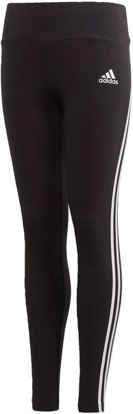 Adidas 3-Stripes Cotton Tight Girls (GE0945) black/white