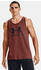 Under Armour UA Sportstyle Tank Top (1329589-688) red
