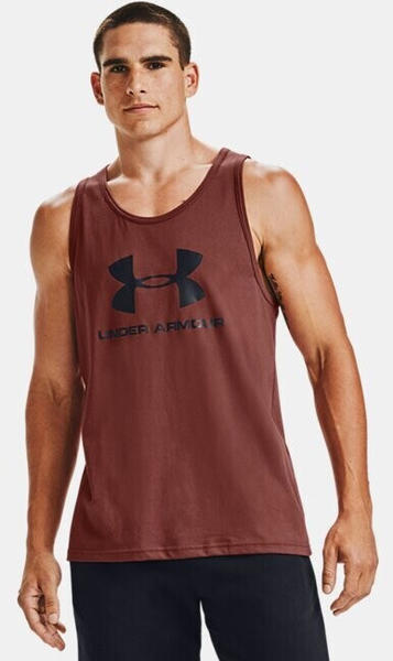Under Armour UA Sportstyle Tank Top (1329589-688) red