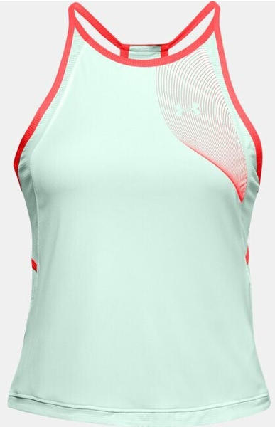 Under Armour UA Qualifier Iso-Chill Tank Top Women (1353466-403) blue