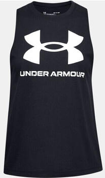 Under Armour UA Sportstyle-Tank Top Women (1356297-001) black