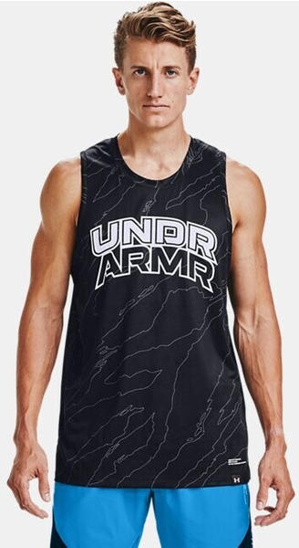 Under Armour UA Futures Retro Tank Top (1356869-001) black