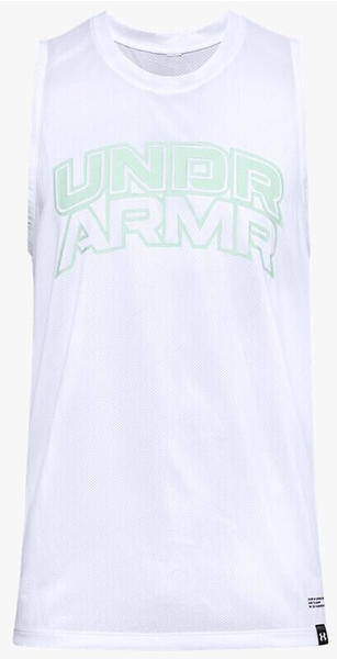 Under Armour UA Futures Retro Tank Top (1356869-100) white