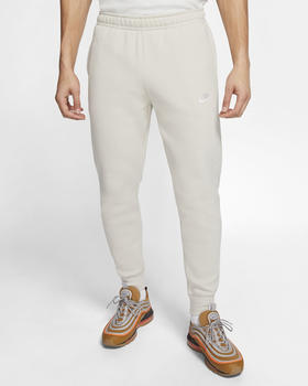 Nike Sweatpants Club Fleece (BV2671) light bone/white