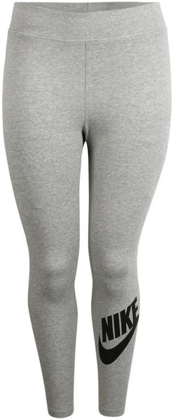 Nike Sportswear Leg-A-See Plus Size Women (CT0633) dark grey heather/black