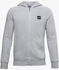 Under Armour UA Rival Fleece Hoodie Youth (1357609-011) grey