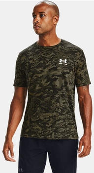 Under Armour UA ABC Camo Short-Sleeve T-Shirt (1357727) black/white