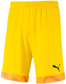 Puma Short Cup Shorts (704034) yellow/orange