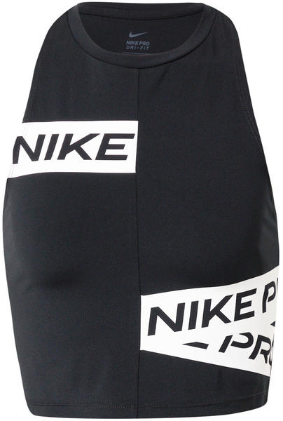 Nike Graphic Nike Pro Tank Top Women black/white flack