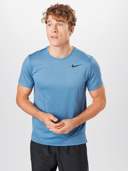 Nike Pro Short-Sleeve Top Men (CJ4611) blue/htr/black