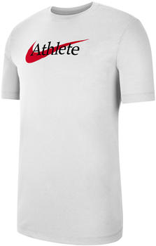 Nike Dri-FIT Shirt (CW6950) white/red