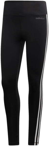 Adidas Design 2 Move 3-Stripes High-Rise Long Tights black/white