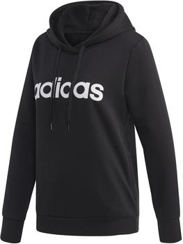 Adidas Women Training Essentials Linear Pullover Hoodie black (DP2403)