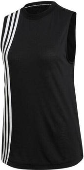 Adidas Women Athletics Must Haves 3-Stripes Tank Top black/white Jersey (EB3818-0001)