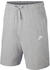 Nike Sportswear Club Fleece Men's Shorts dark grey heather/white
