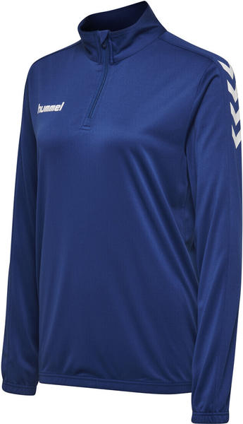 Hummel Core Poly Half Zip Sweatshirt Damen true blue (203439-7045)