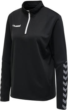 Hummel Authentic Half Zip Sweatshirt Damen black (204929-2114)