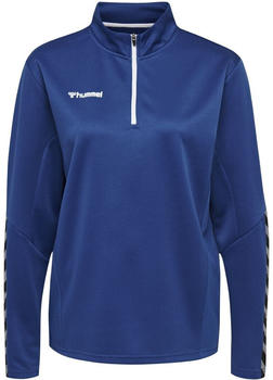 Hummel Authentic Half Zip Sweatshirt Damen true blue (204929-7045)