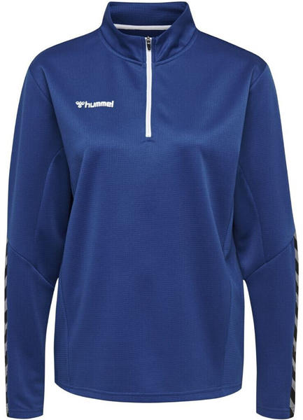 Hummel Authentic Half Zip Sweatshirt Damen true blue (204929-7045)