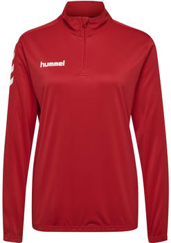 Hummel Core Poly Half Zip Sweatshirt Damen rot (203439-3062)