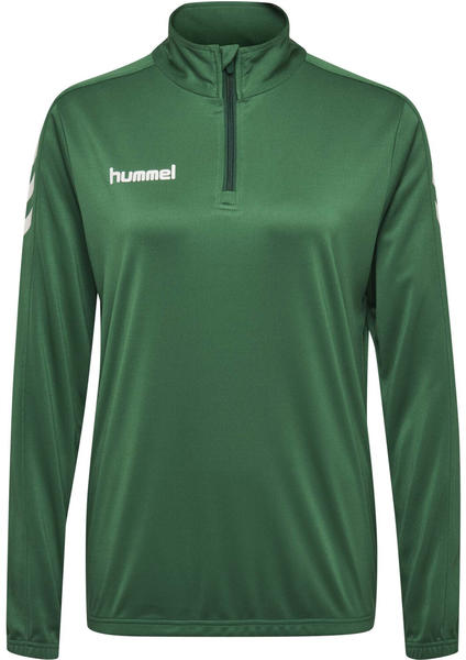 Hummel Core Poly Half Zip Sweatshirt Damen grün (203439-6140)